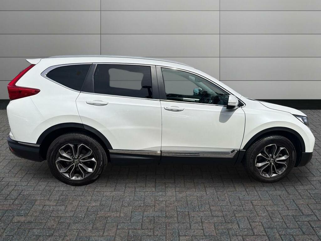 Honda Cr-V 2.0 I-mmd Hybrid Ex Ecvt ME72DJV White #5