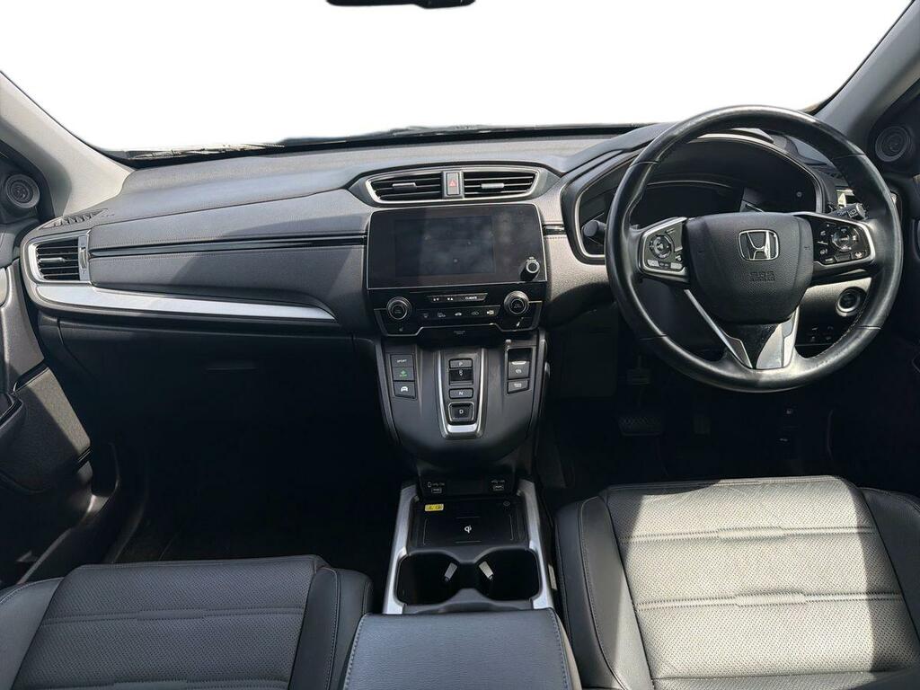 Honda Cr-V 2.0 I-mmd Hybrid Ex Ecvt ME72DJV White #4