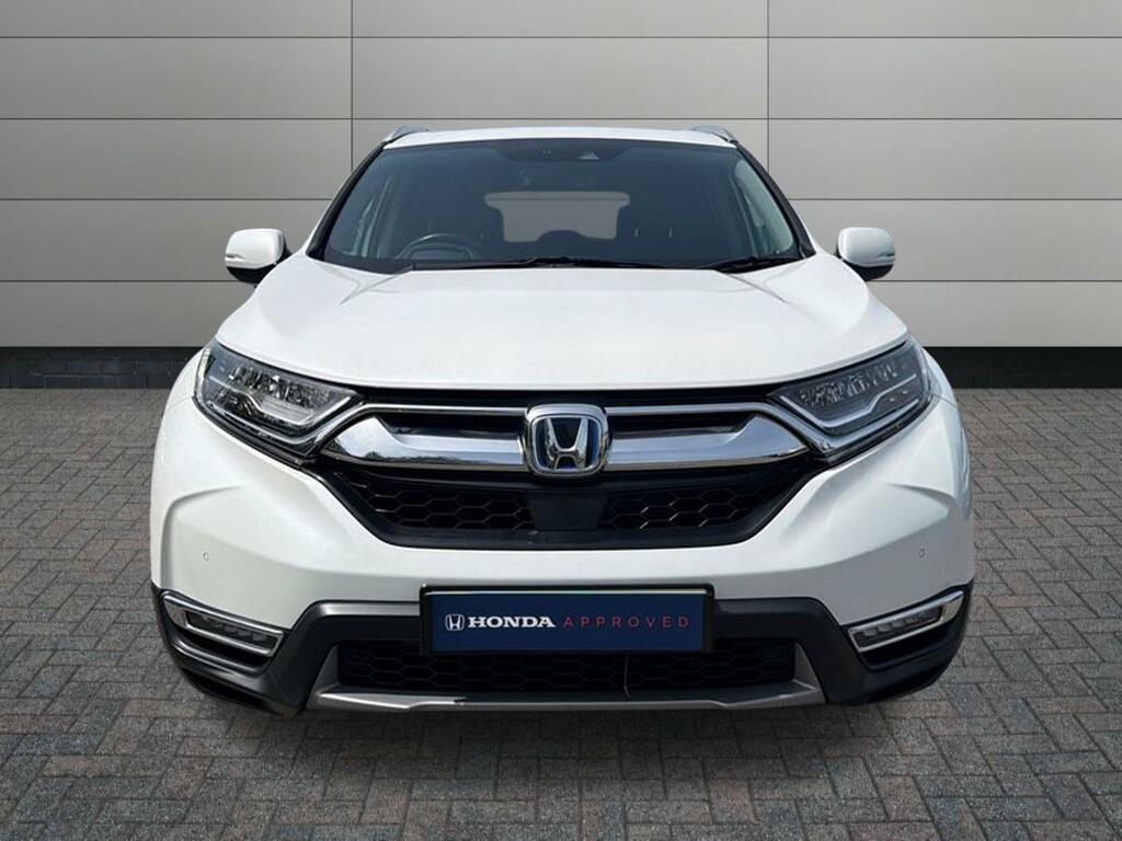 Honda Cr-V 2.0 I-mmd Hybrid Ex Ecvt ME72DJV White #6