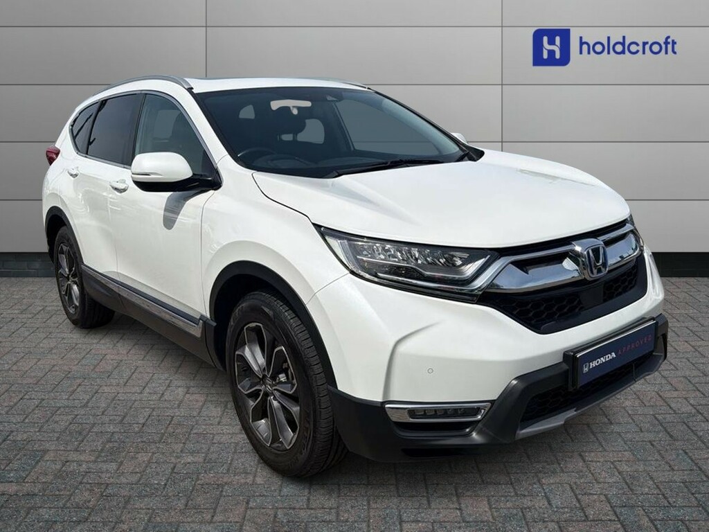 Honda Cr-V 2.0 I-mmd Hybrid Ex Ecvt White