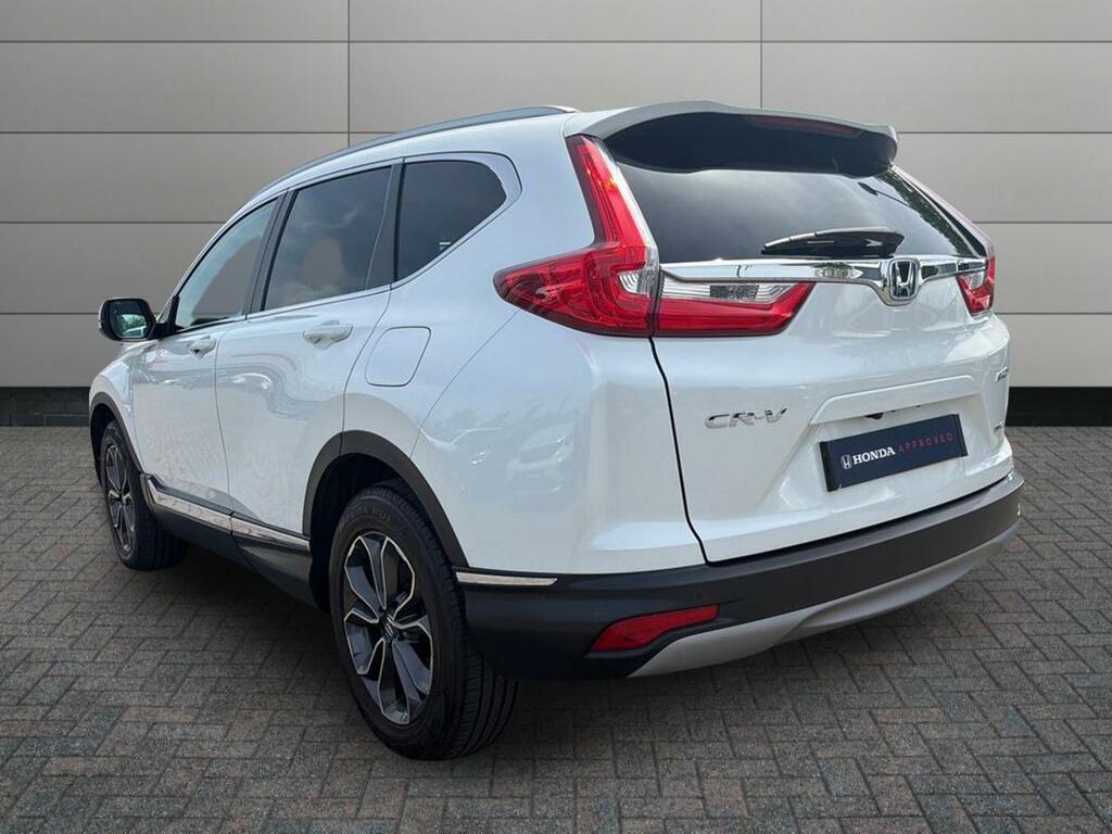 Honda Cr-V 2.0 I-mmd Hybrid Ex Ecvt ME72DJV White #3