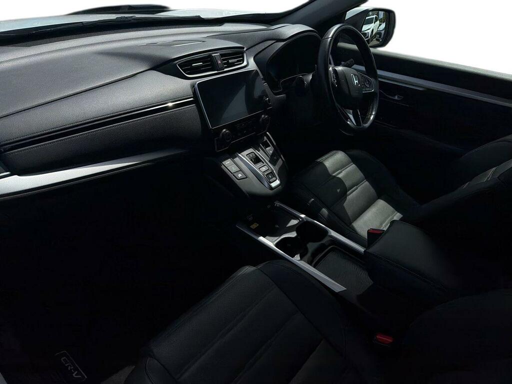 Honda Cr-V 2.0 I-mmd Hybrid Ex Ecvt ME72DJV White #2