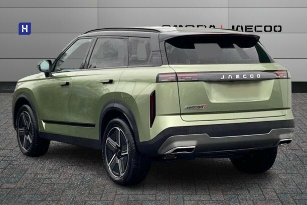 JAECOO 7 1.6T Awd Luxury 7Dct FH75ZTF Green #6