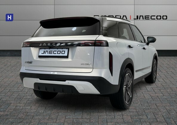 JAECOO 7 1.5T Shs Luxury HK75DGX Silver #5