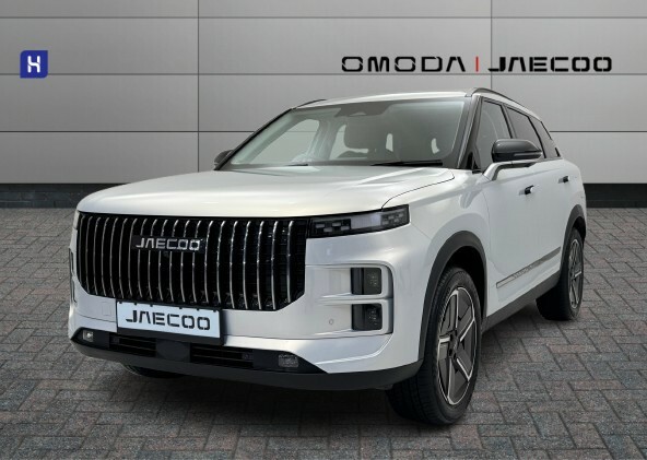 JAECOO 7 1.5T Shs Luxury HK75DGX Silver #3