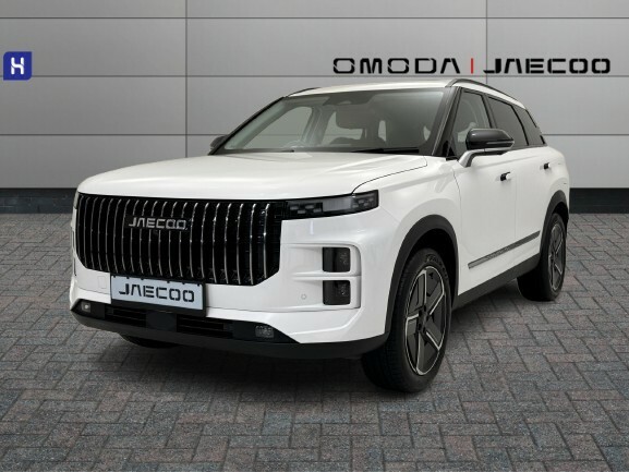 JAECOO 7 1.5T Shs Luxury FH75ZXZ White #3