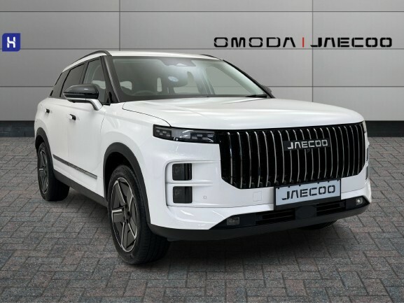 JAECOO 7 1.5T Shs Luxury White