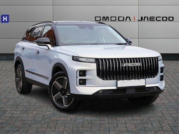 JAECOO 7 1.5T Shs Luxury Black