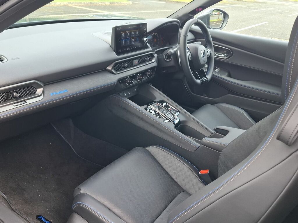 Honda Prelude 2.0 Ehev Advance Cvt Grey #2