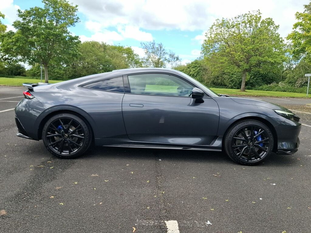 Honda Prelude 2.0 Ehev Advance Cvt Grey #5