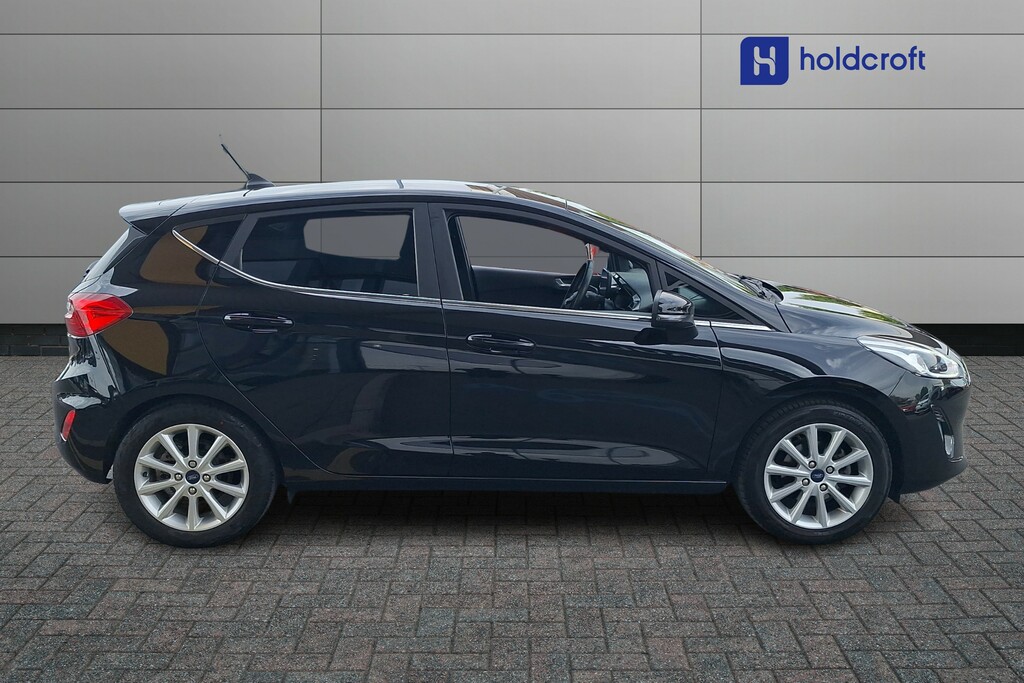 Ford Fiesta 1.0 Ecoboost 125 Titanium KN20ZMV Black #5