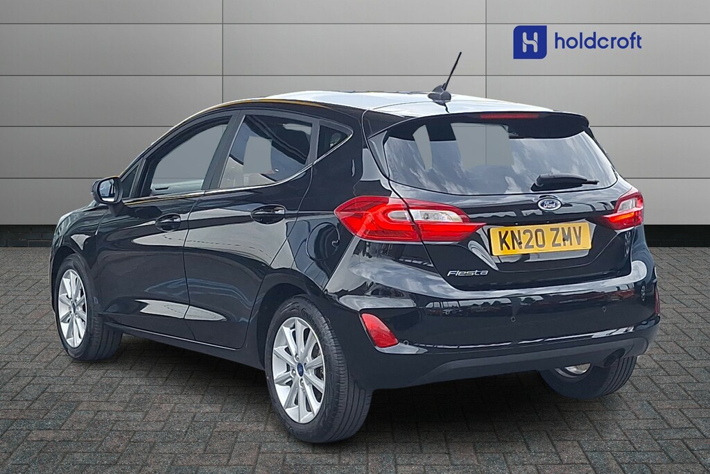 Ford Fiesta 1.0 Ecoboost 125 Titanium KN20ZMV Black #2