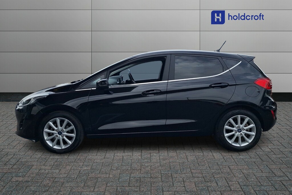 Ford Fiesta 1.0 Ecoboost 125 Titanium KN20ZMV Black #6