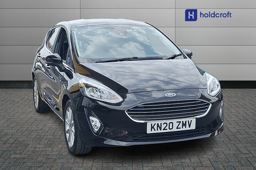 Ford Fiesta 1.0 Ecoboost 125 Titanium Black
