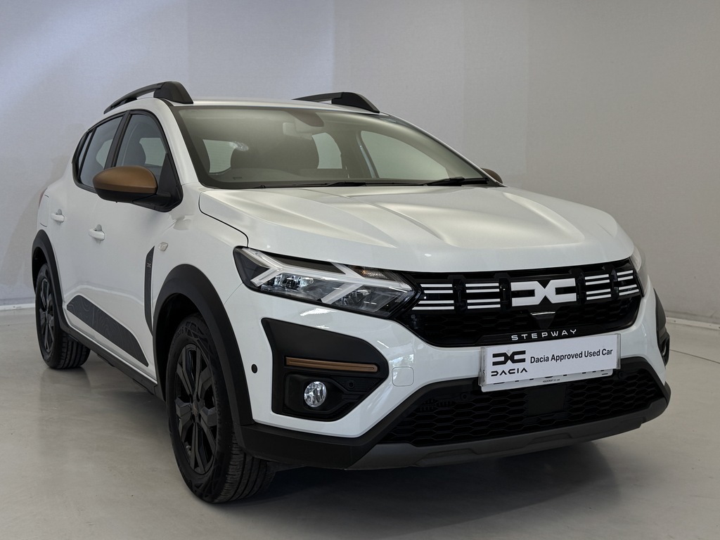 Dacia Sandero Stepway 1.0 Tce Extreme White