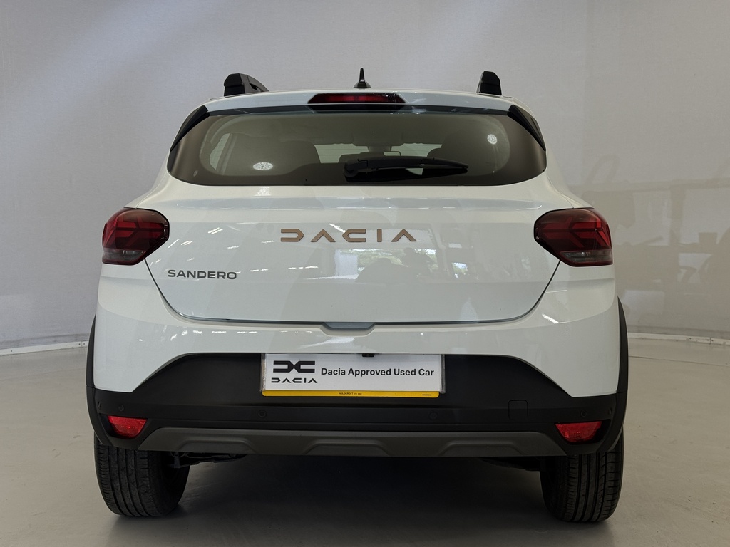 Dacia Sandero Stepway 1.0 Tce Extreme DY73FVM White #4
