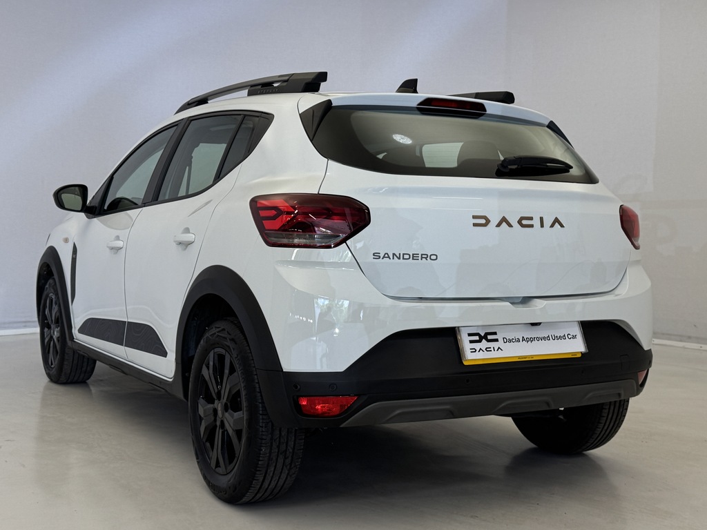 Dacia Sandero Stepway 1.0 Tce Extreme DY73FVM White #5