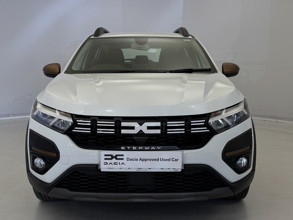 Dacia Sandero Stepway 1.0 Tce Extreme DY73FVM White #2