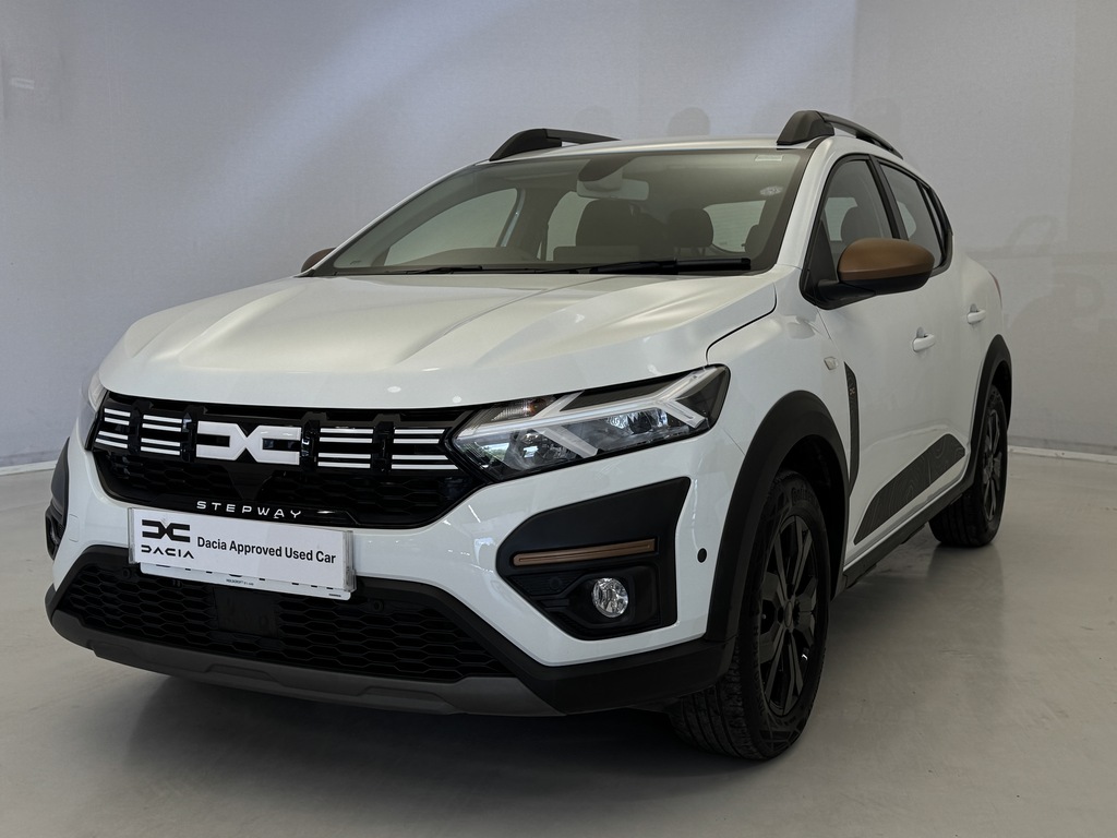 Dacia Sandero Stepway 1.0 Tce Extreme DY73FVM White #3