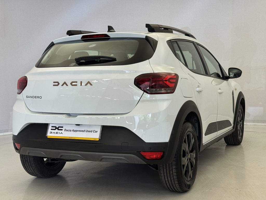 Dacia Sandero Stepway 1.0 Tce Extreme DY73FVM White #6