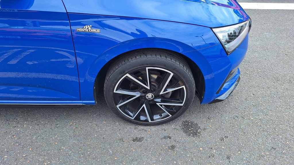 Skoda Scala 1.5 Tsi Monte Carlo YD21TXA Blue #3