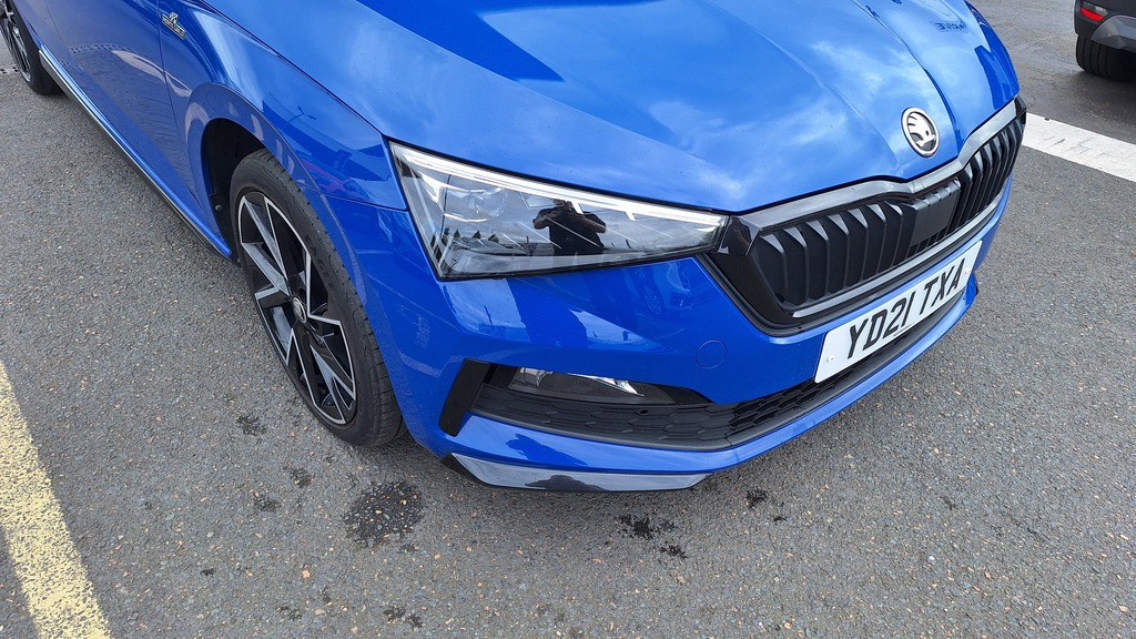 Skoda Scala 1.5 Tsi Monte Carlo YD21TXA Blue #2