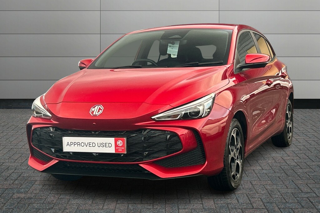 MG MG3 1.5 Hybrid Trophy DC75NDD Red #5