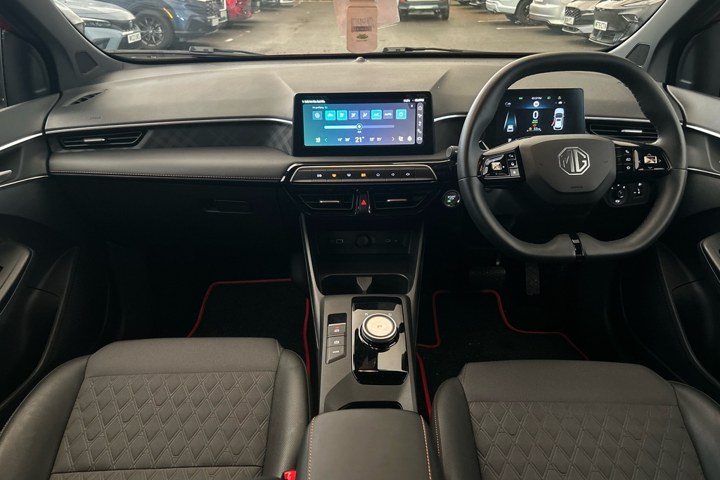 MG MG3 1.5 Hybrid Trophy DC75NDD Red #3