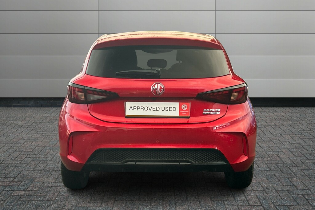 MG MG3 1.5 Hybrid Trophy DC75NDD Red #4