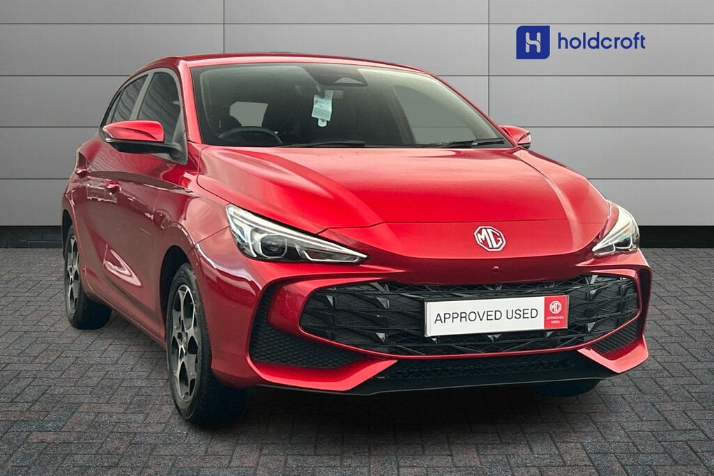 MG MG3 1.5 Hybrid Trophy Red