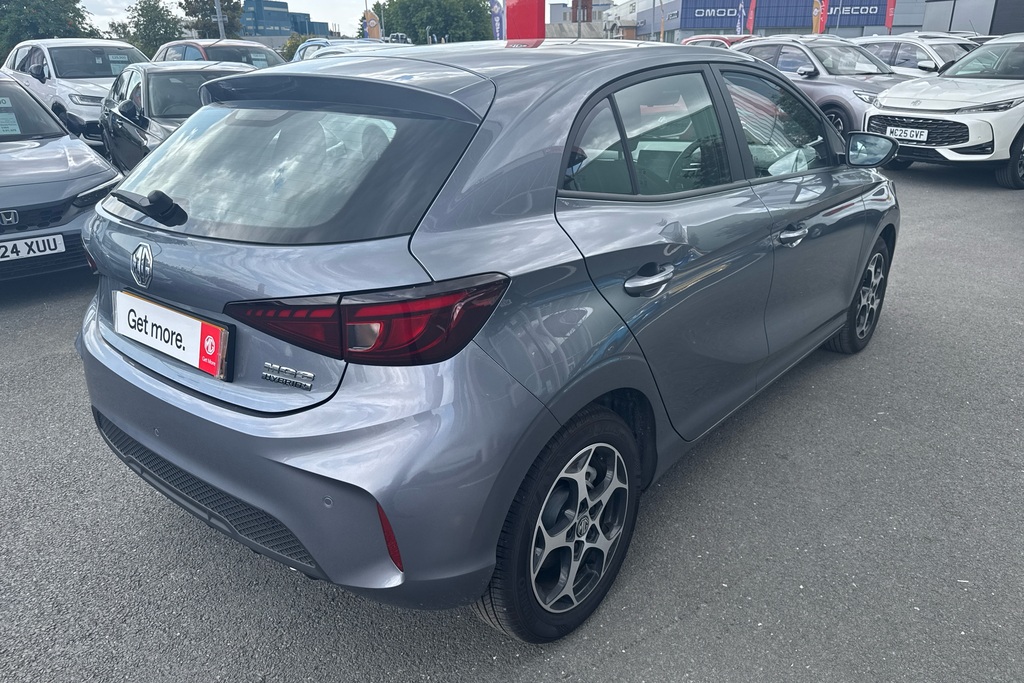 MG MG3 1.5 Hybrid Se DC75NHJ Grey #2