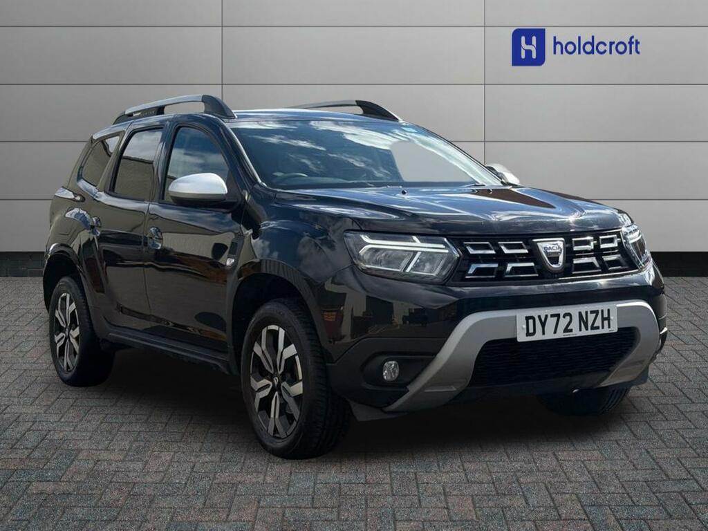 Dacia Duster 1.3 Tce 150 Prestige Edc Black