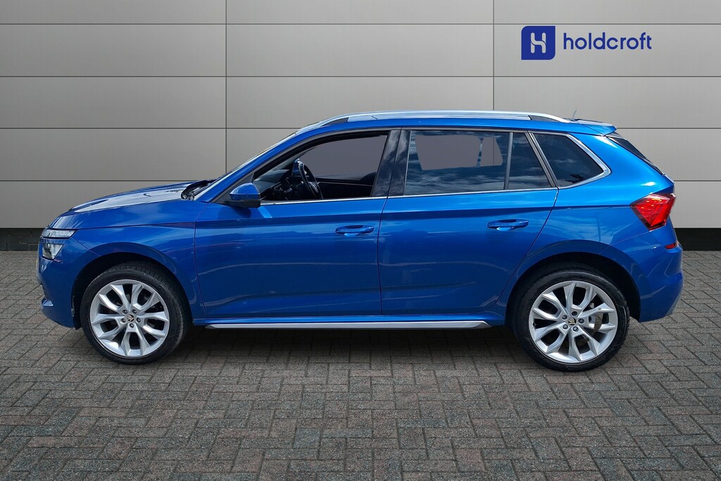 Skoda Kamiq 1.0 Tsi 110 Se L Dsg Blue #6