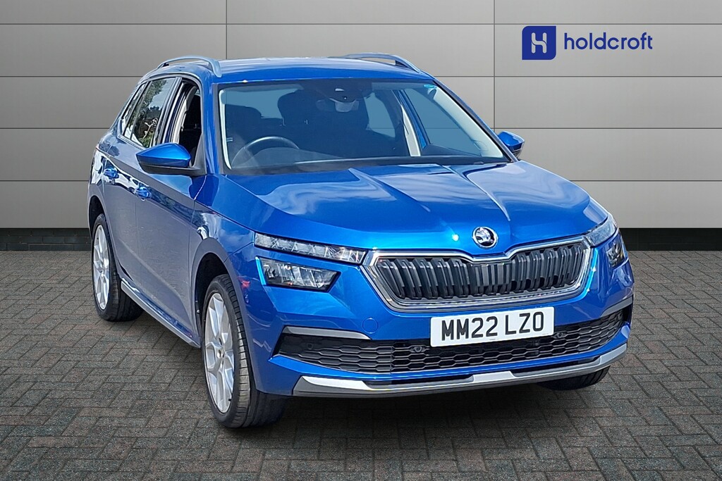 Skoda Kamiq 1.0 Tsi 110 Se L Dsg Blue