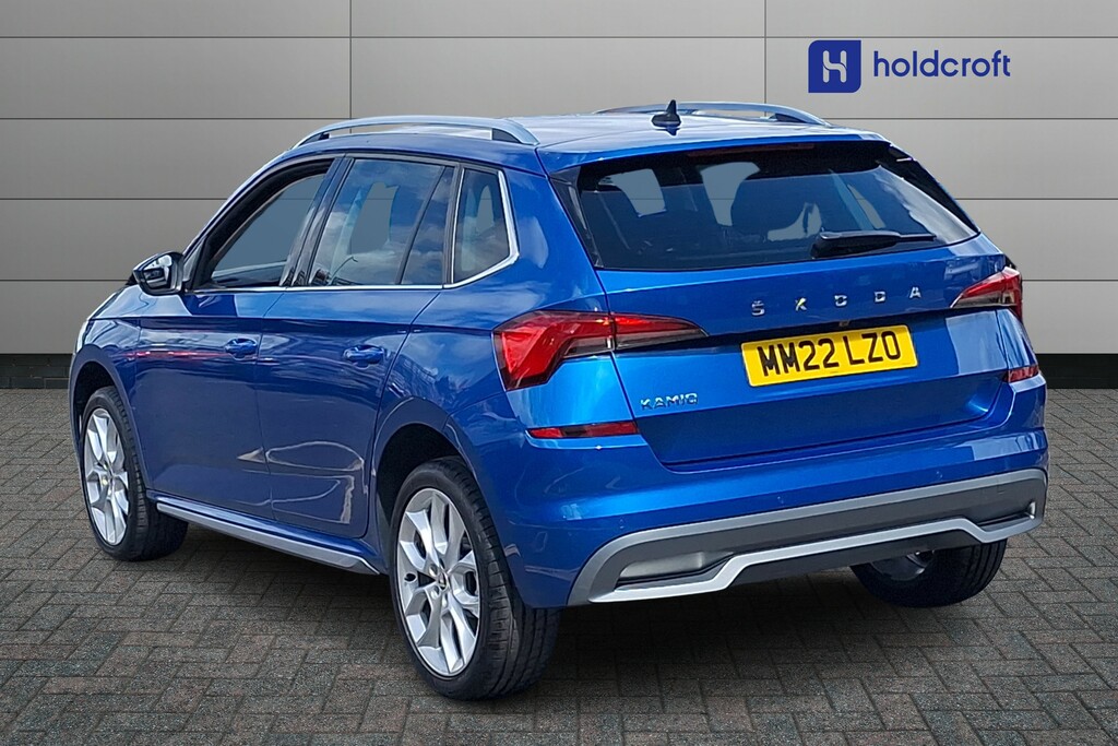 Skoda Kamiq 1.0 Tsi 110 Se L Dsg Blue #2