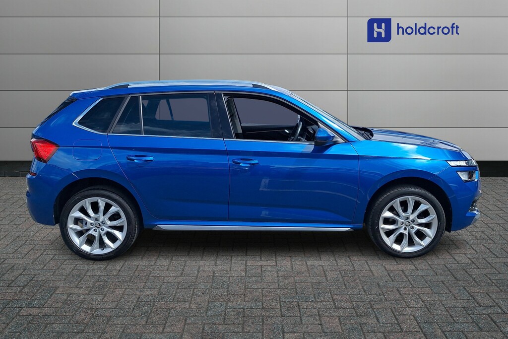 Skoda Kamiq 1.0 Tsi 110 Se L Dsg Blue #5