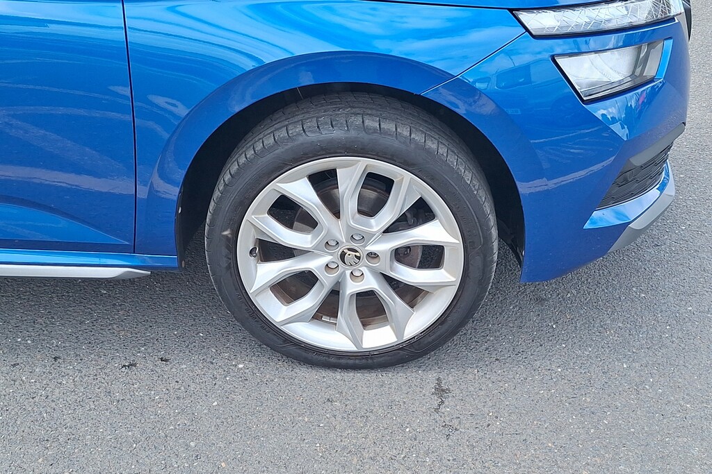 Skoda Kamiq 1.0 Tsi 110 Se L Dsg Blue #4