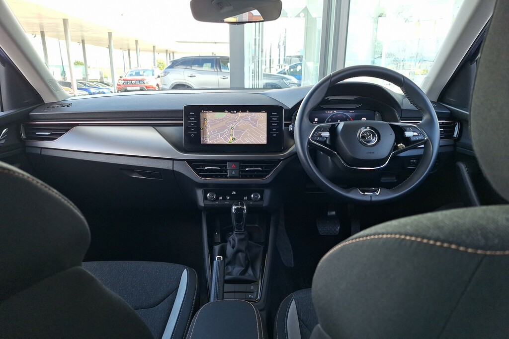 Skoda Kamiq 1.0 Tsi 110 Se L Dsg Blue #3