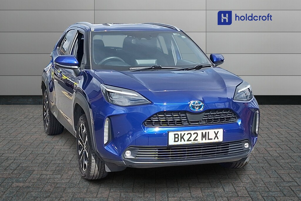 Toyota Yaris Cross 1.5 Hybrid Design Cvt Blue