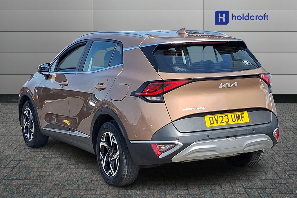 Kia Sportage 1.6T Gdi Isg 2 DV23UMF Brown #2