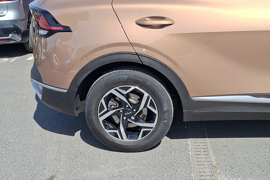 Kia Sportage 1.6T Gdi Isg 2 DV23UMF Brown #4