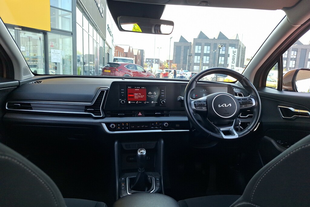 Kia Sportage 1.6T Gdi Isg 2 DV23UMF Brown #3