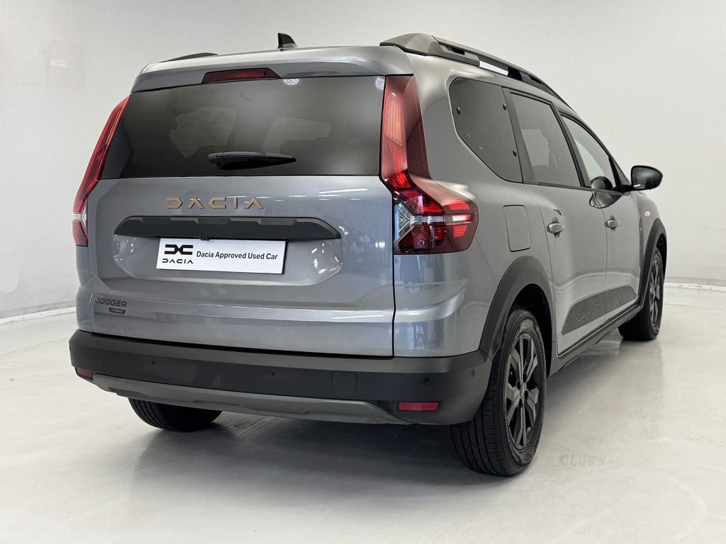 Dacia Jogger 1.6 Hev Extreme CK74XLR Grey #6