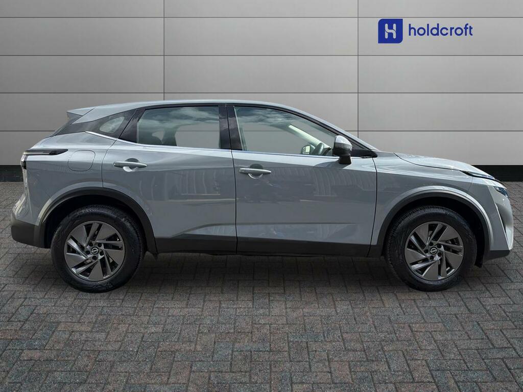 Nissan Qashqai 1.3 Dig-t Mh 158 Acenta Premium Xtronic OW25TVZ Grey #2