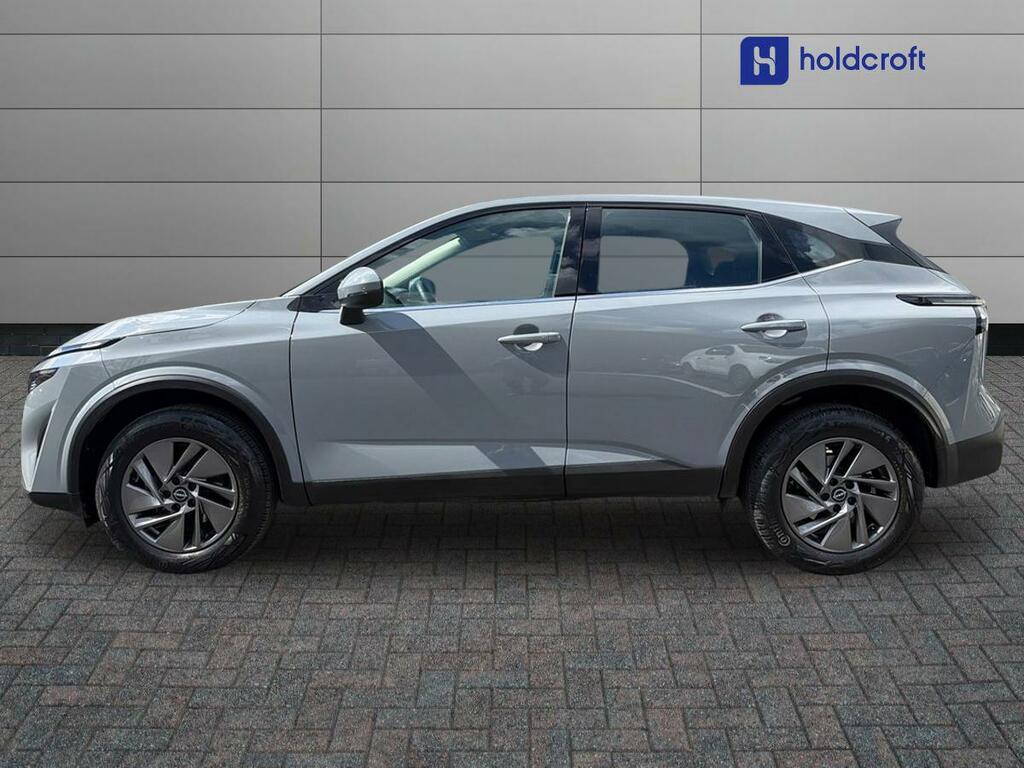 Nissan Qashqai 1.3 Dig-t Mh 158 Acenta Premium Xtronic OW25TVZ Grey #5