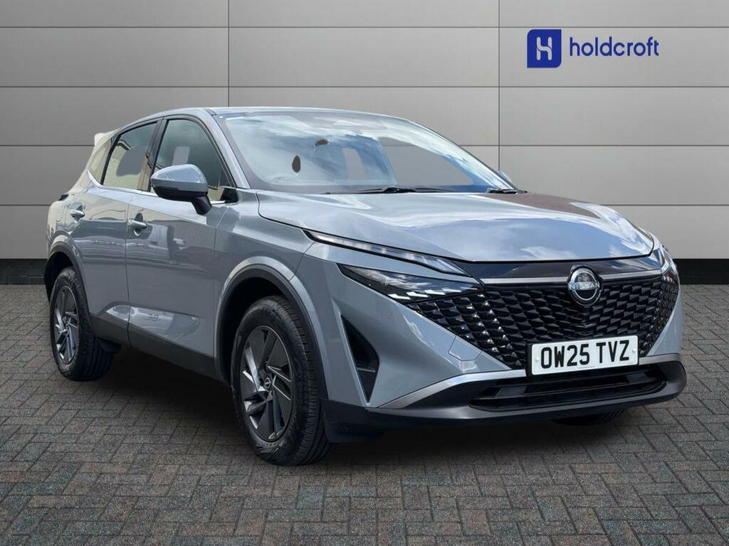 Nissan Qashqai 1.3 Dig-t Mh 158 Acenta Premium Xtronic Grey