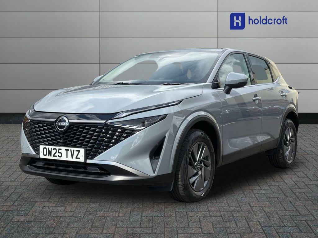 Nissan Qashqai 1.3 Dig-t Mh 158 Acenta Premium Xtronic OW25TVZ Grey #6