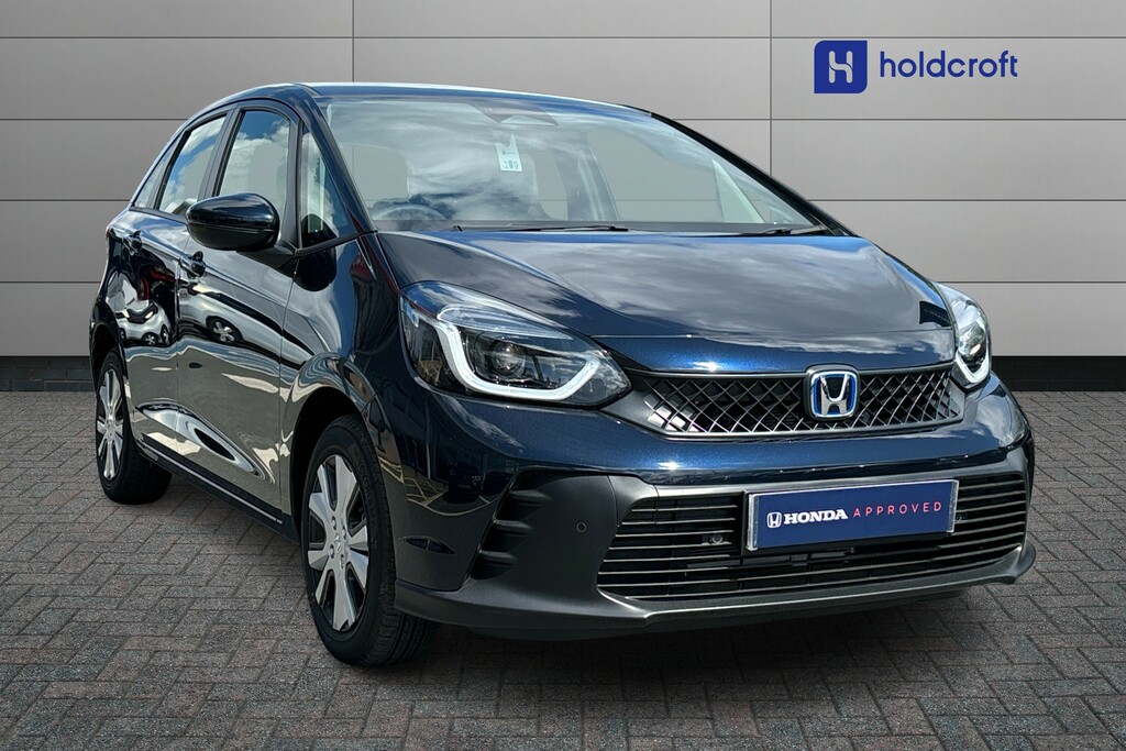 Honda Jazz 1.5 I-mmd Hybrid Elegance Ecvt MX75ZPO Blue #5