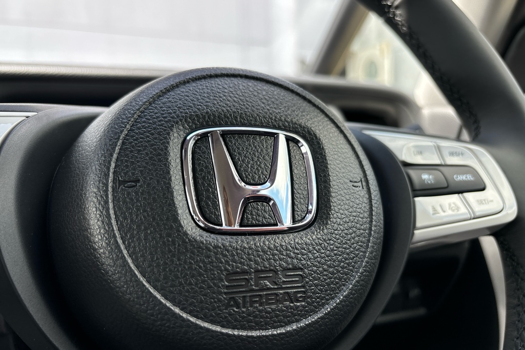 Honda Jazz 1.5 I-mmd Hybrid Elegance Ecvt MX75ZPO Blue #4