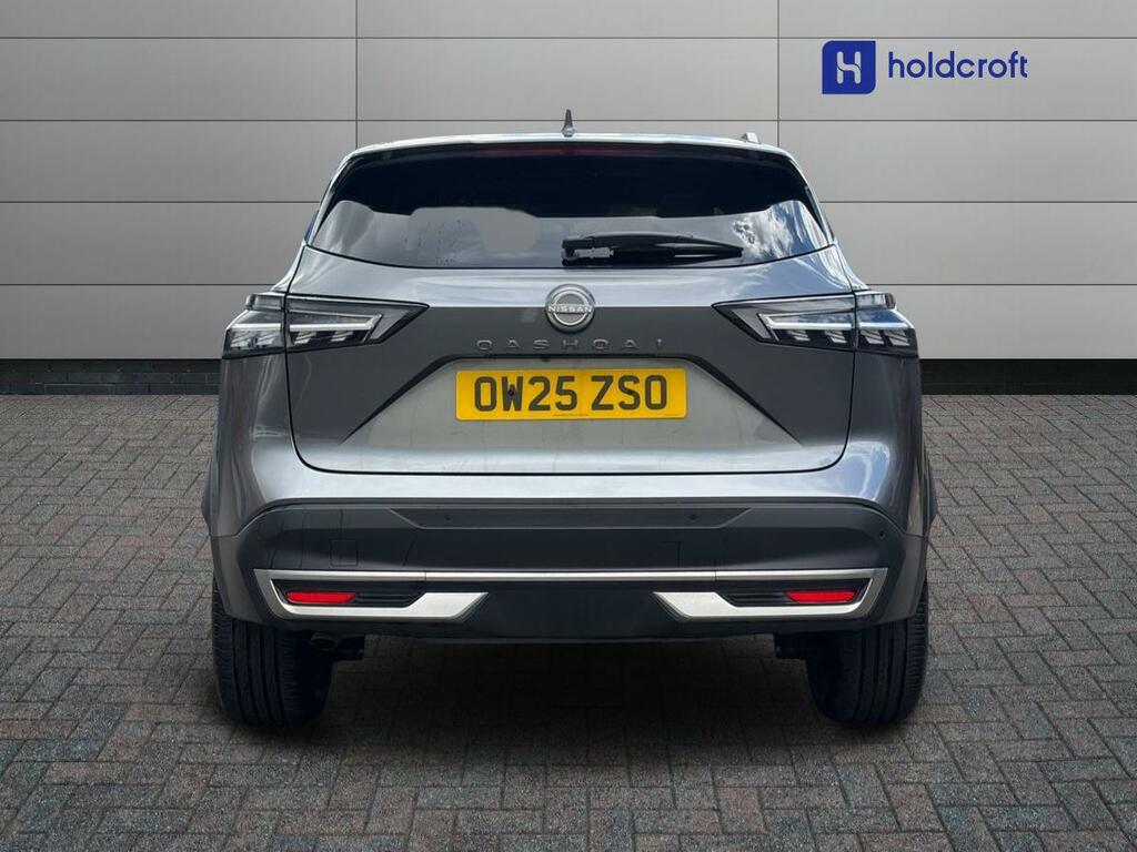 Nissan Qashqai 1.3 Dig-t Mh Tekna OW25ZSO Grey #4